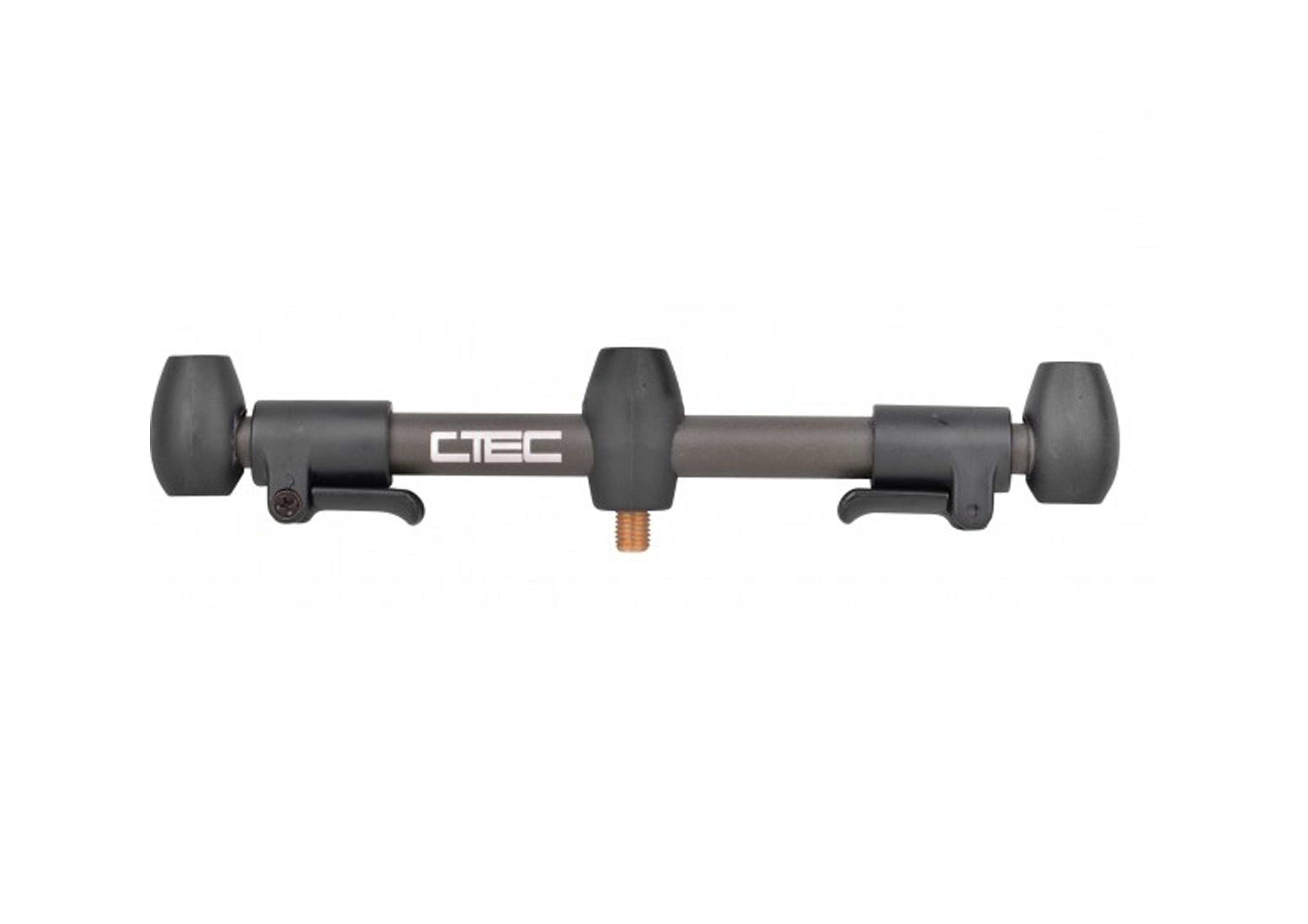 Spro Strategy Buzzer Carbon 3 Rods Tele 35-50cm Rutenauflage für Bankstick NEW 