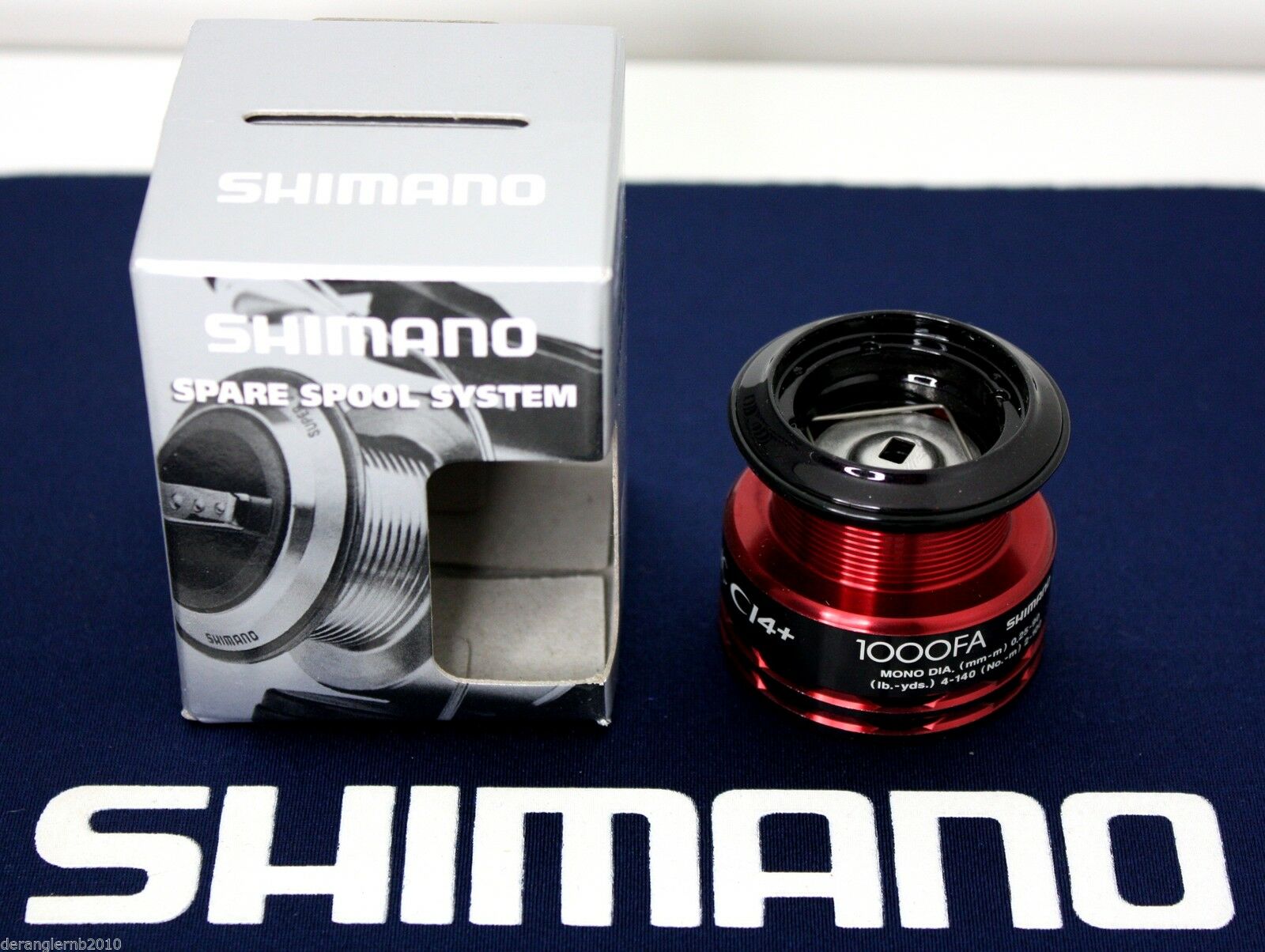 Shimano Stradic Ci4 FA Ersatzspule 1000FA ML 2500FA 3000FA 4000FA Sparespool 