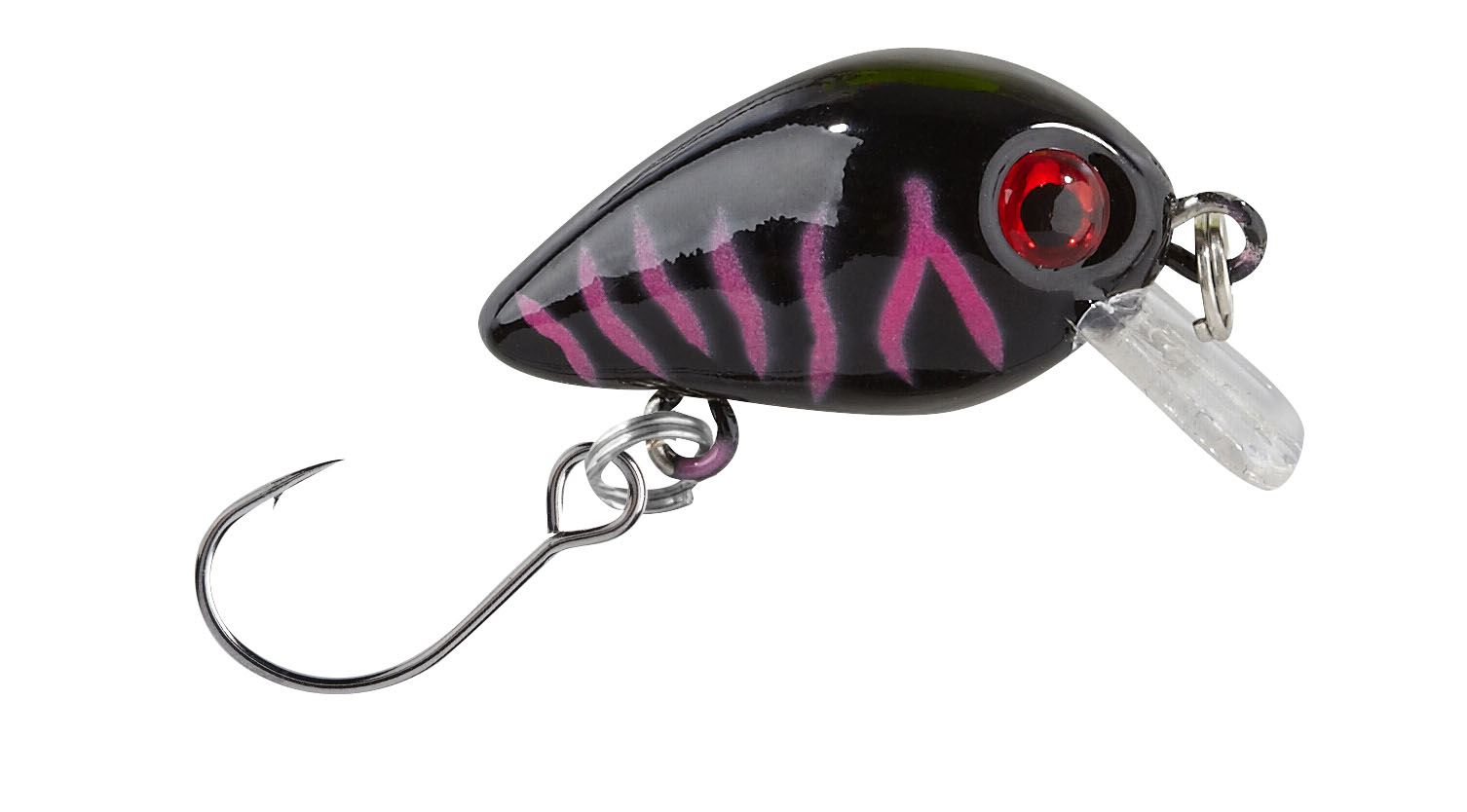 Miniaturansicht 10  - Balzer Wobbler Trout Crank UV Attack 3cm 2g Barsch Forelle Pink Gelb Weiß Neon
