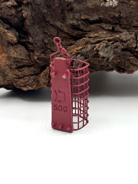 Delphin Magma PENTA Futterkorb Angelkorb Feeder Cage mit Bleigewicht 20g-120g