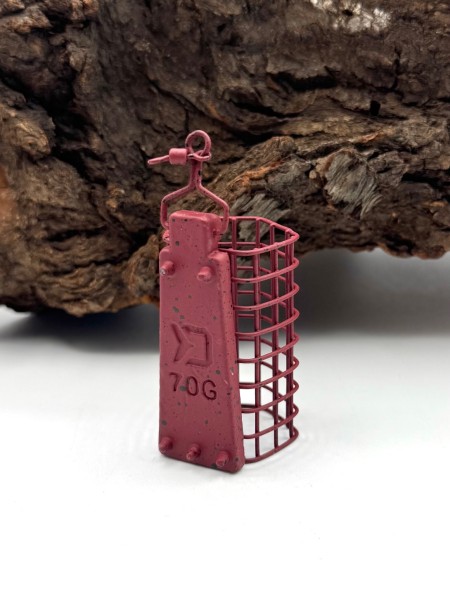 Delphin Magma PENTA Futterkorb Angelkorb Feeder Cage mit Bleigewicht 20g-120g