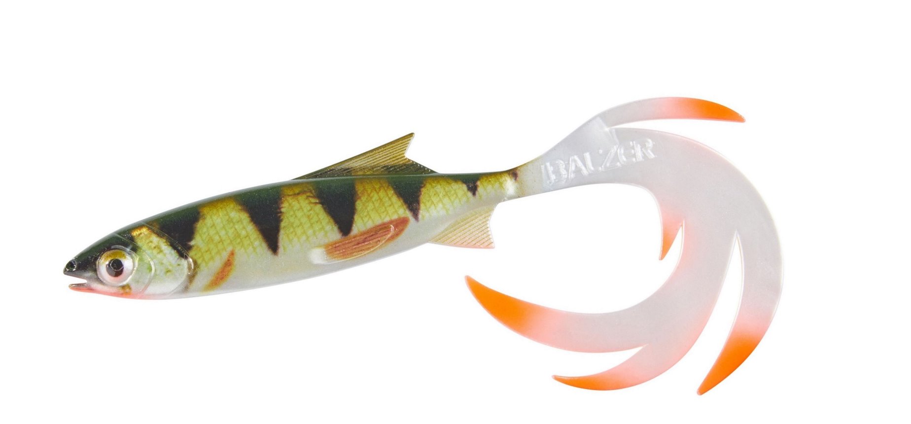 Balzer Shirasu Reptile Shad 7 cm UV-Activ Gummifisch Raubfisc Farben versch 