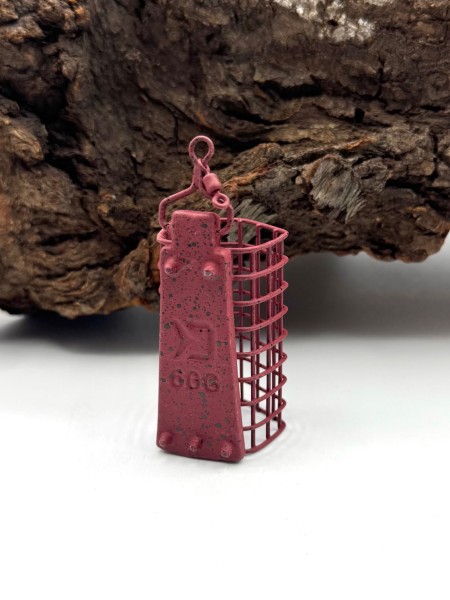 Delphin Magma PENTA Futterkorb Angelkorb Feeder Cage mit Bleigewicht 20g-120g