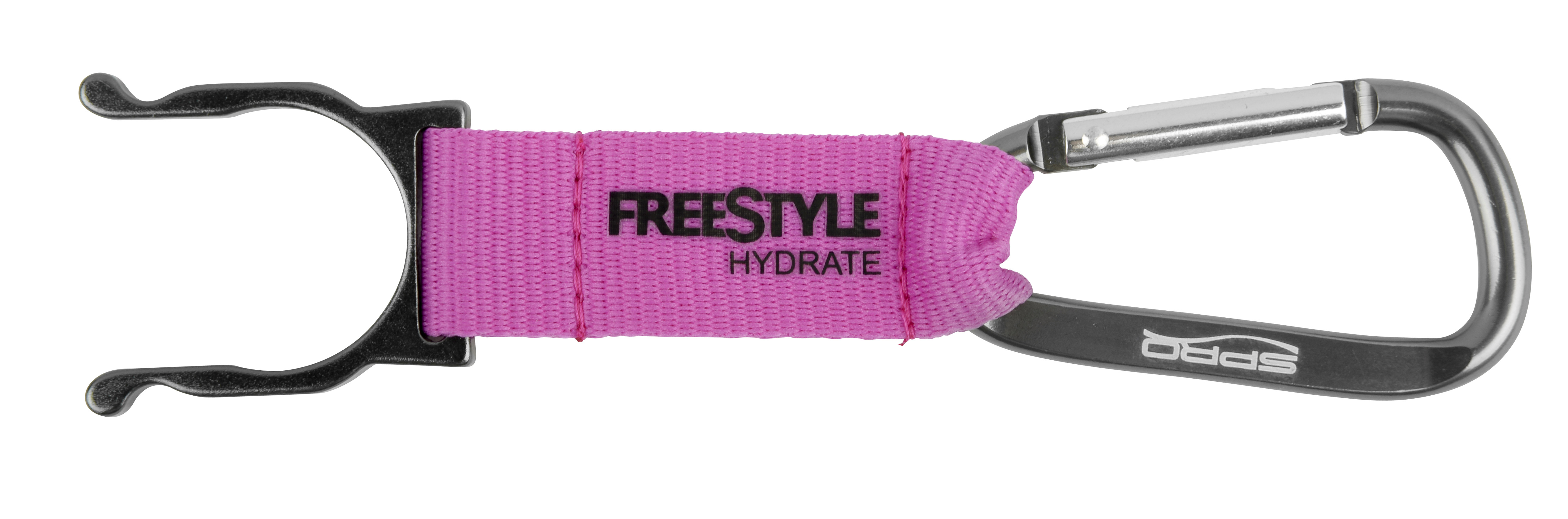 Spro Freestyle Hydrate Bottle Clip *All Colours* NEW Fishing Water Bottle Holder