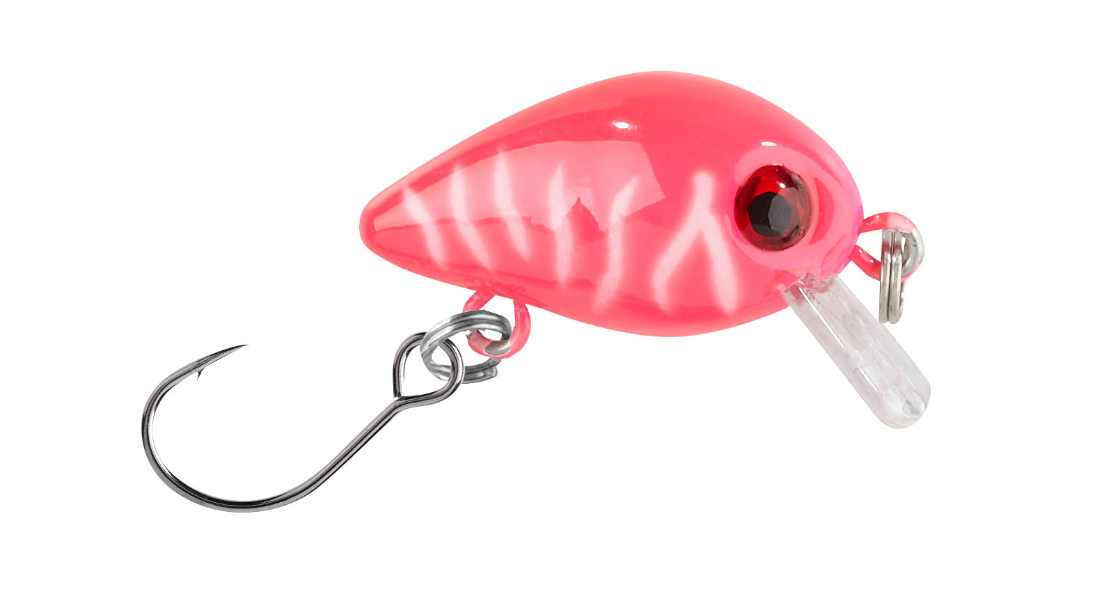 Miniaturansicht 9  - Balzer Wobbler Trout Crank UV Attack 3cm 2g Barsch Forelle Pink Gelb Weiß Neon