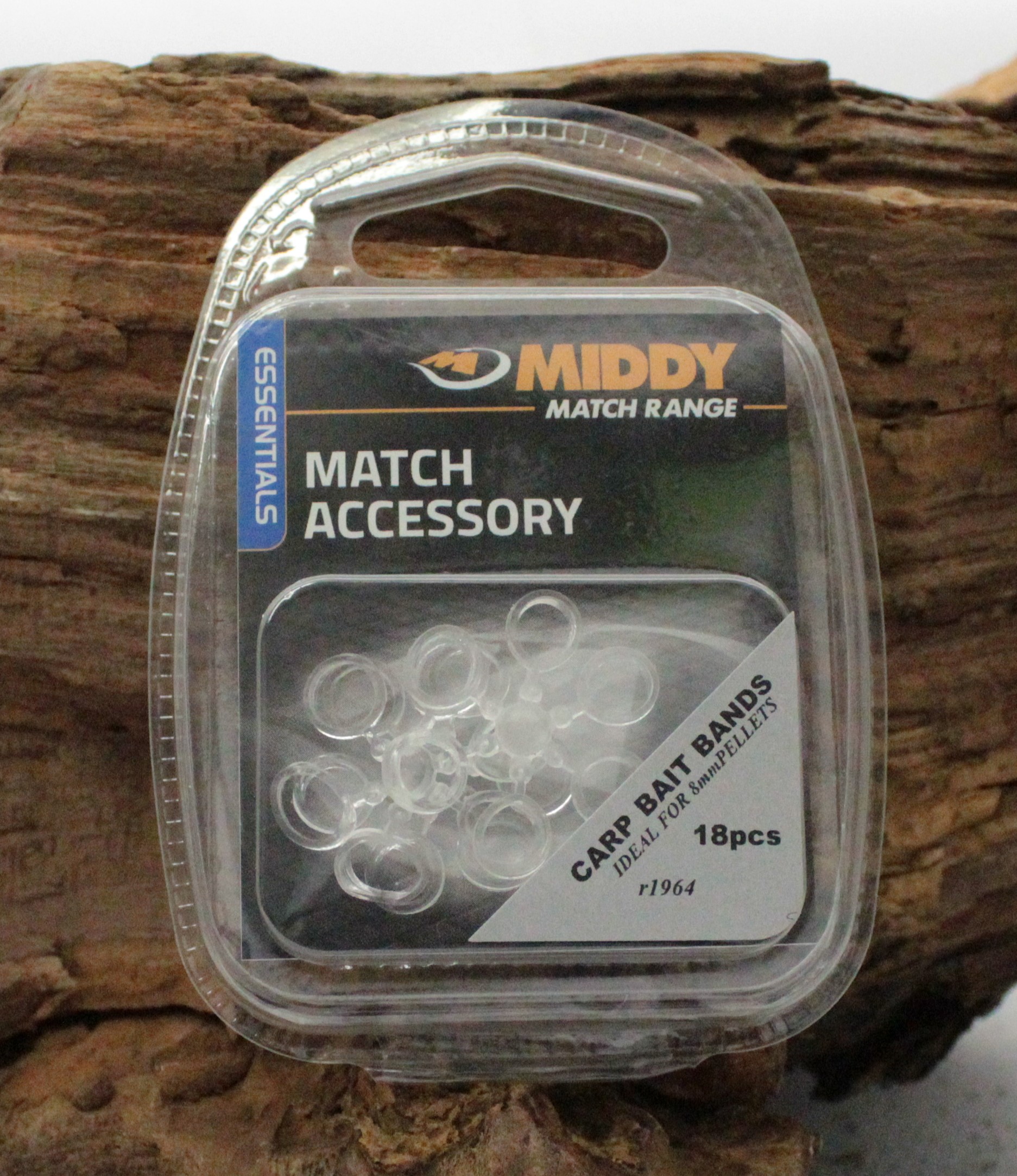 Middy Micro Pellet/Bait Bands 4mm 6mm Feederangeln Matchangeln NEW OVP 