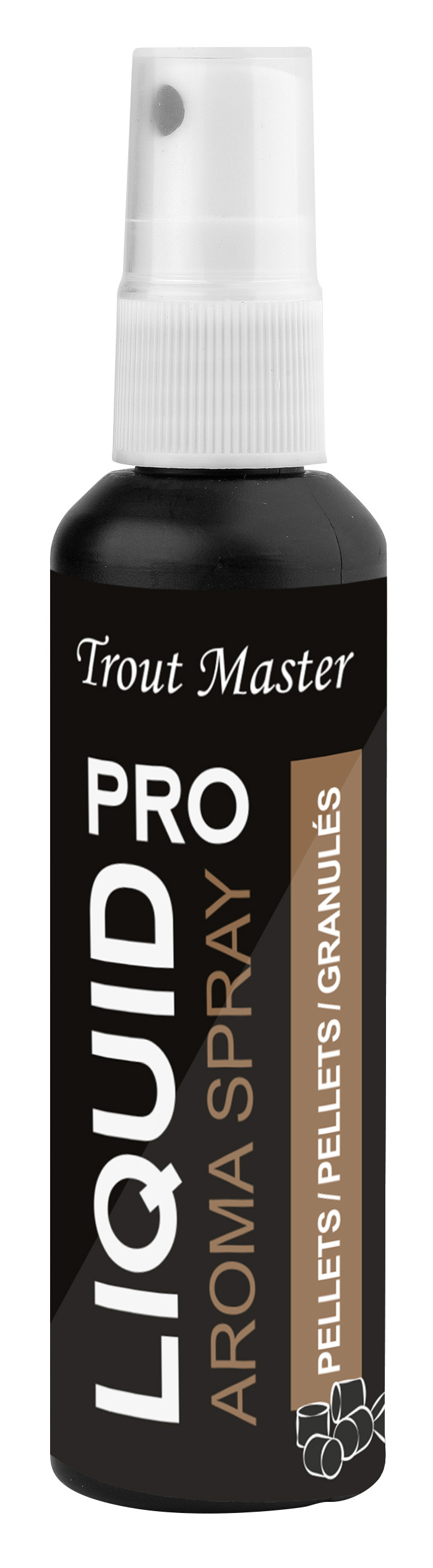SproTM Trout Master Pro Liquid 50ml Scent Spray Aroma Garlic Fish Pellet  Cheese