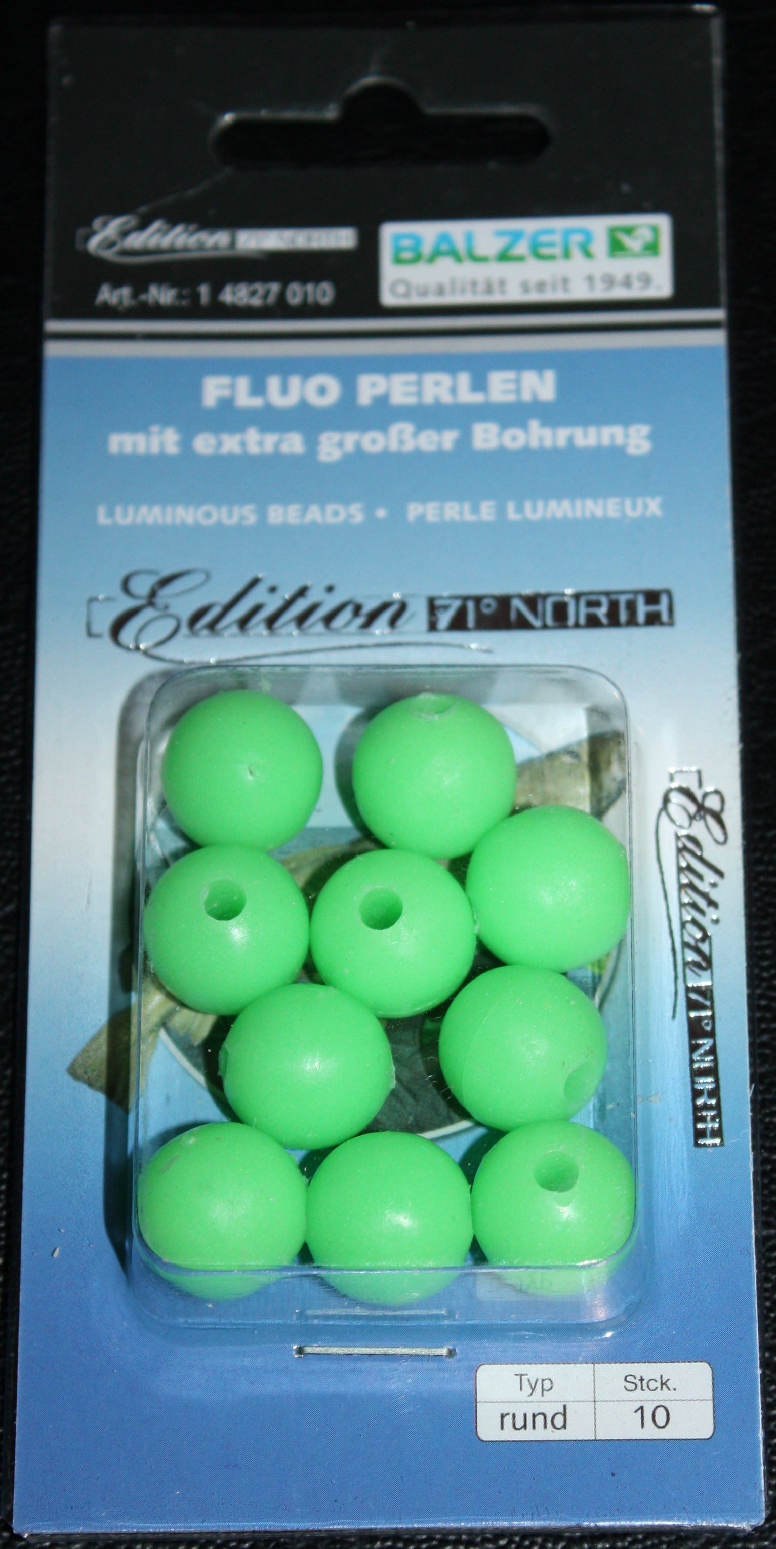 Balzer Fluoreszierender Schlauch 2mm, 2,29 €