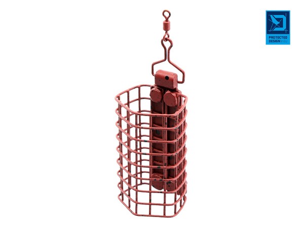 Delphin Magma PENTA Futterkorb Angelkorb Feeder Cage mit Bleigewicht 20g-120g