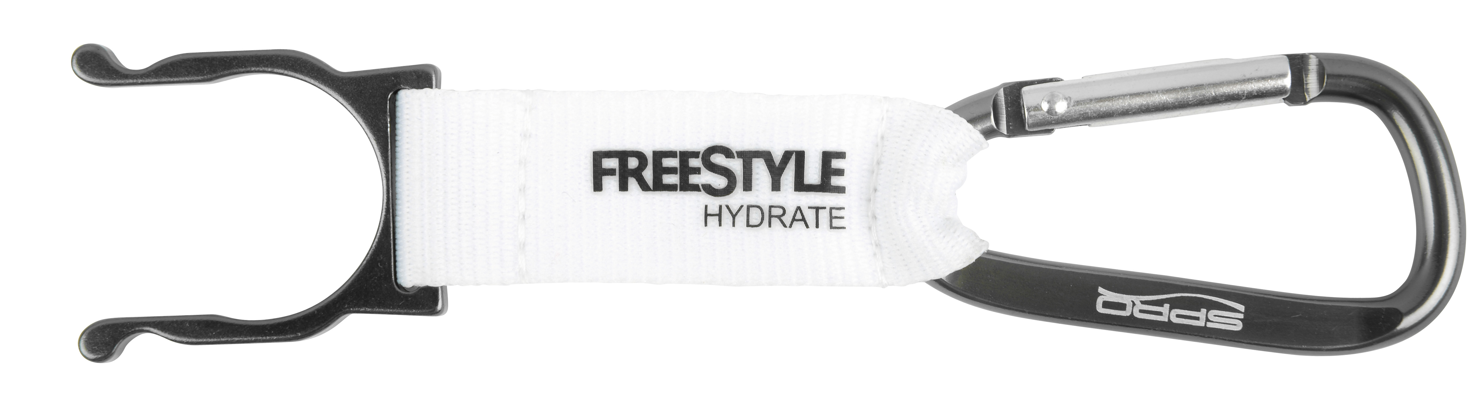 Spro Freestyle Hydrate Bottle Clip *All Colours* NEW Fishing Water Bottle Holder